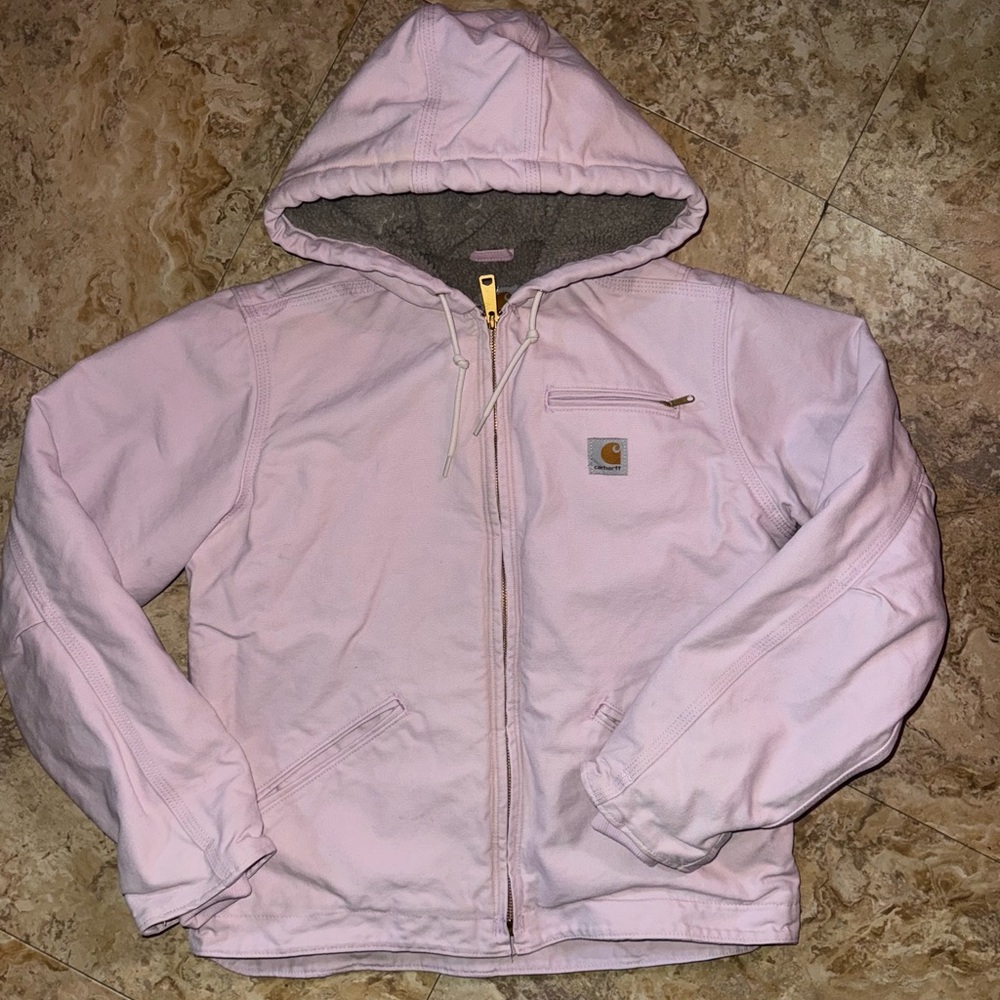 Carhartt Women’s Light Purple Insulated Jacket